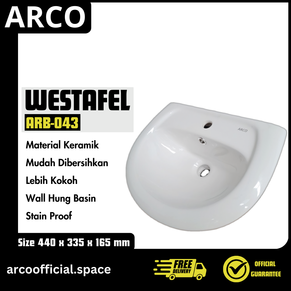 ARCO Wastafel ARB-043